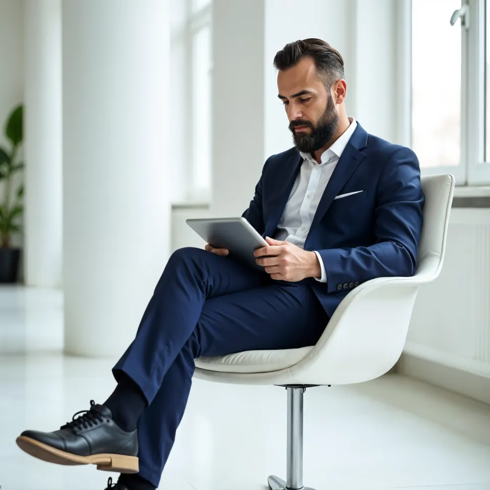 Giovanni imprenditore maturo