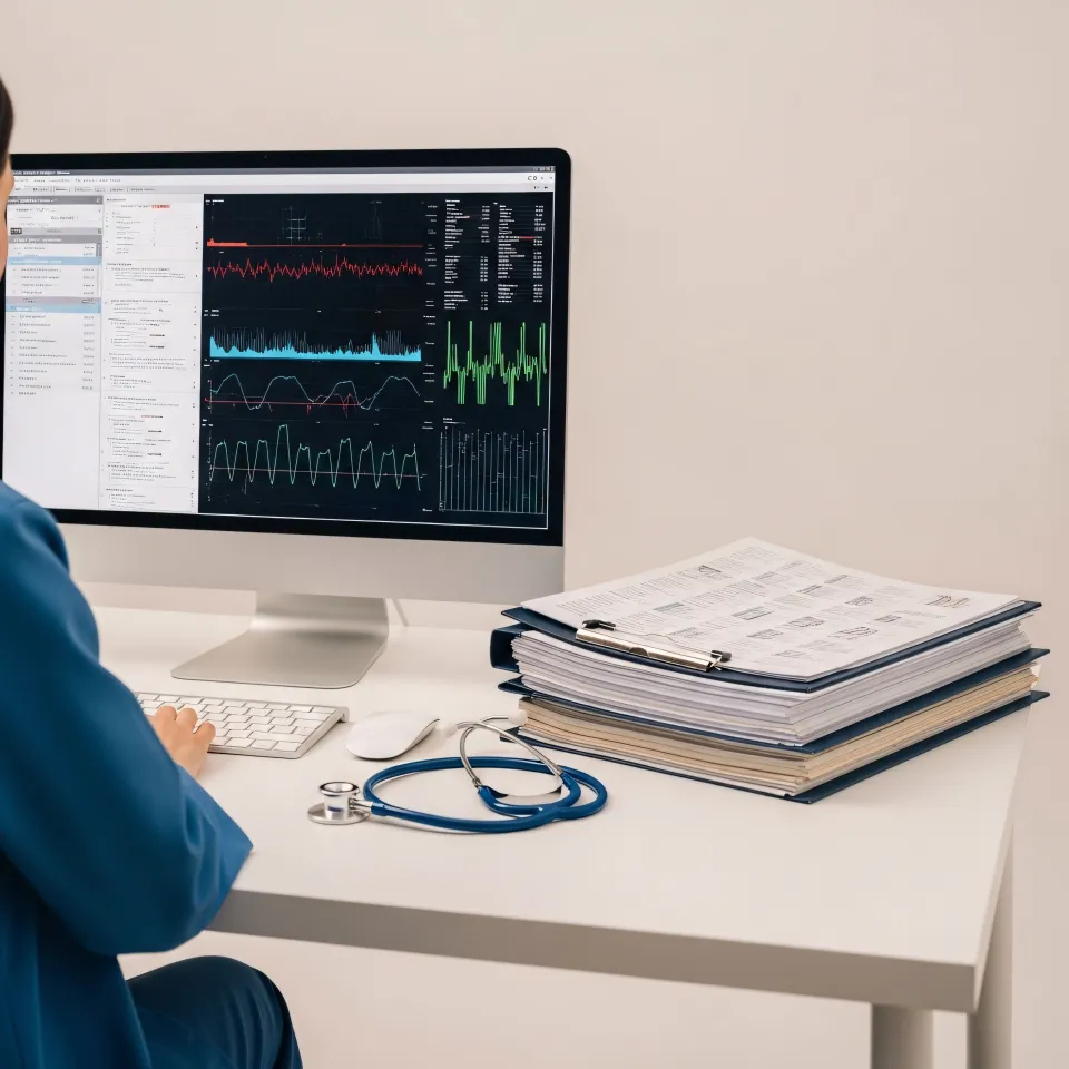 esperti al lavoro con dati